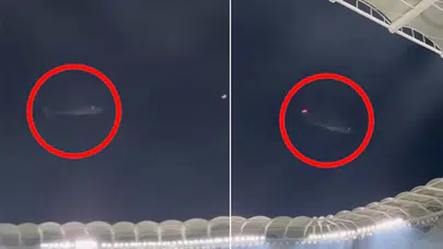 Konyaspor - Fenerbahçe maçı sırasında F-16 uçuşu yaptıran Tümgeneral Mete Kuş görevden alındı