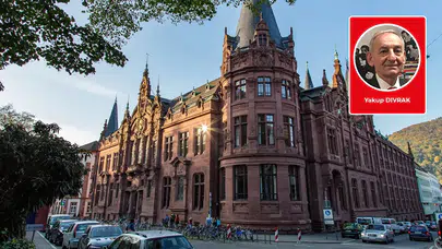 Üniversite Kütüphanesi mi yoksa tarihin kendisi mi?