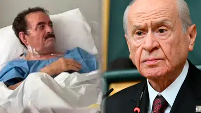 Devlet Bahçeli'den İbrahim Tatlıses'e geçmiş olsun telefonu