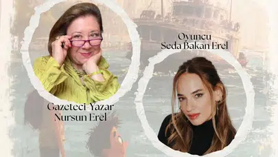 Nursun Erel ve Seda Bakan Erel Büyükada'da okurlarla buluşuyor: Taş Mektep'te imza günü