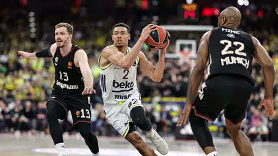 Fenerbahçe Beko, Bayern Münih deplasmanında kaybetti