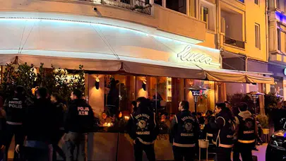 Bebek’teki ünlü mekana uyuşturucu operasyonu: Çok sayıda ünlü isim gözaltında