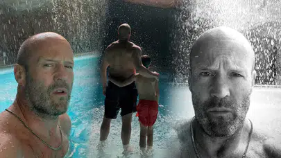Jason Statham geleneği bozmadı: Tatil adresi yine Antalya oldu