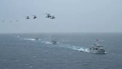 Mavi Vatan-2026 Tatbikatı başarıyla tamamlandı