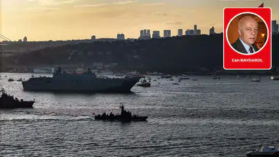 Montreux Boğazlar Sözleşmesi delinir mi?