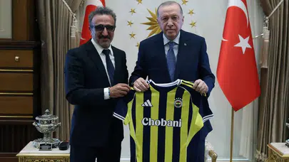 Hamdi Ulukaya, Cumhurbaşkanı Erdoğan’ı ziyaret etti