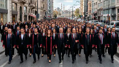 Türkiye'de avukat sayısı beş yılda yüzde 44 arttı: Rakam 206 bini aştı