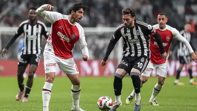 Beşiktaş ile Fatih Karagümrük golsüz berabere kaldı