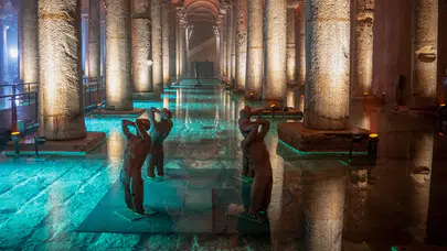 Yerebatan Sarnıcı İBB'den alındı: Mülkiyet Vakıflar Genel Müdürlüğü'ne devredildi