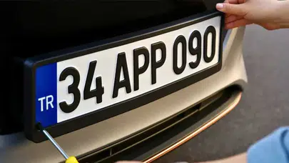 APP plaka denetimleri başladı: Mühürsüz ve yetkisiz plakaya 140 bin TL ceza