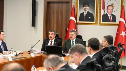 İçişleri ve Milli Eğitim Bakanlığı'ndan okul güvenliği için ortak eylem planı açıklaması