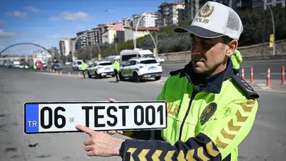 TŞOF, APP plakaları ücretsiz değiştirecek: Yeni yönetmelik Resmî Gazete’de yayımlandı