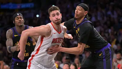 Alperen Şengün’den double double performansı: Rockets, Lakers’a kaybetti