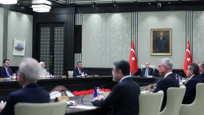Kabine bugün toplanıyor: Gündemde güvenlik, ekonomi ve Orta Doğu var