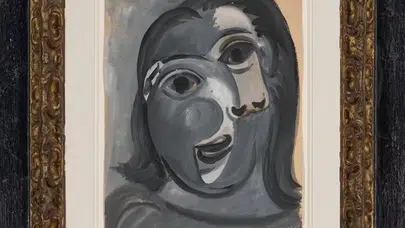 1 milyon dolarlık Picasso tablosu 100 euroya satıldı