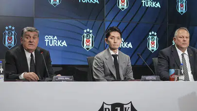 Beşiktaş ile Cola Turka arasında sponsorluk anlaşması: Şort ön sponsoru oldu