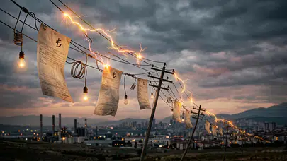 Elektrik ve doğal gaza yüzde 25 zam