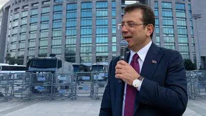 İBB davasında gergin anlar: Savcı ve Ekrem İmamoğlu arasında "had bildirme" tartışması