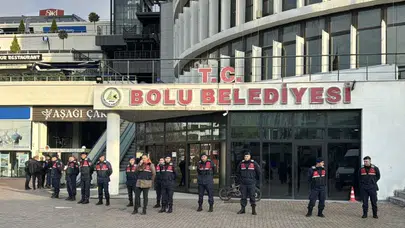 Bolu Belediyesi soruşturmasında 3 kişi serbest bırakıldı