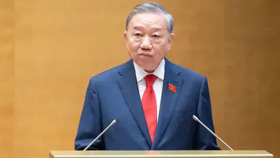 Vietnam'da yeni dönem: To Lam devlet başkanı seçildi