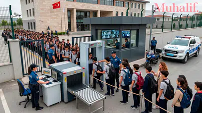 İçişleri Bakanlığı'ndan okul çevresine yakın markaj: 81 ile kritik genelge