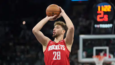 Alperen Şengün'den double-double: Rockets galibiyet serisini 7 maça çıkardı