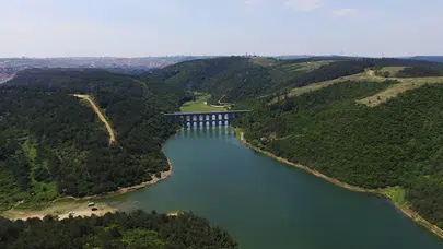 İstanbul barajlarında doluluk oranı yüzde 71,03’e yükseldi