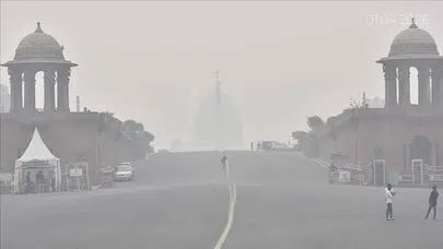 IQAir raporu: Yeni Delhi 8’inci kez dünyanın en kirli başkenti