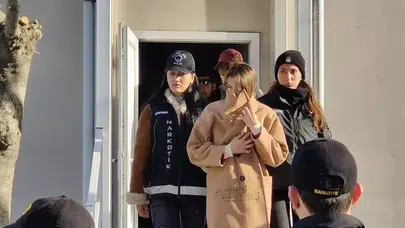 Ünlülere yönelik uyuşturucu operasyonunda 8 kişi tutuklandı