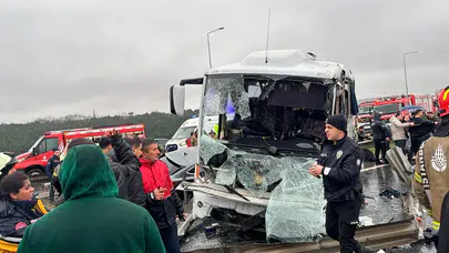 Kuzey Marmara Otoyolu'ndaki feci kazadan bir acı haber daha: Şehit sayısı 2'ye yükseldi