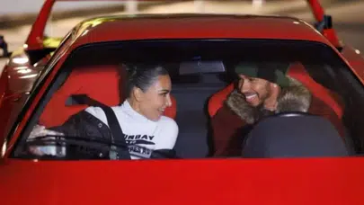 Kim Kardashian ve Lewis Hamilton, Tokyo’da aşklarını resmen duyurdu