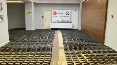 Pendik’te yeraltı cephaneliği: Su kuyusunda binlerce silah parçası ele geçirildi