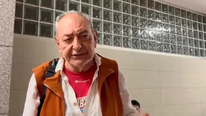 Deniz Uğur üzücü haberi duyurdu: Reha Muhtar rahatsızlanarak hastaneye kaldırıldı