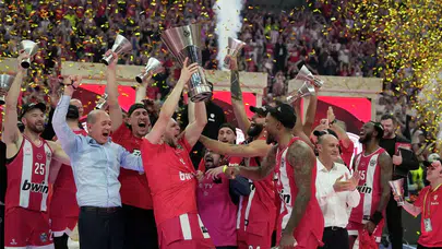 EuroLeague’de şampiyon Olympiakos oldu