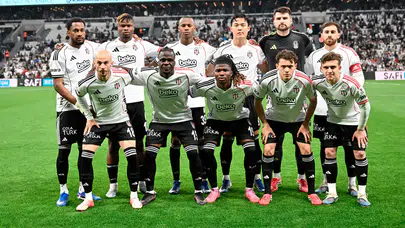 Beşiktaş'ın Avrupa yolculuğundaki muhtemel rakipleri netleşti