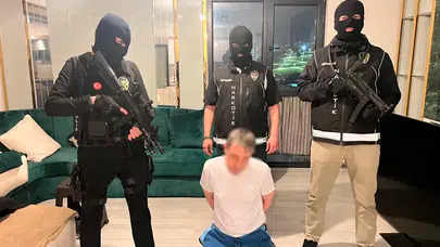 İstanbul'da dev operasyon: Kırmızı bültenle aranan Hollandalı suç örgütü üyesi yakalandı