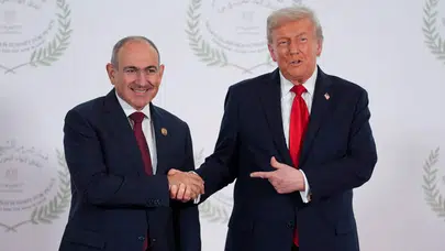 Kafkasya'da dengeleri değiştirecek adım: Trump'tan Paşinyan'a "Ermenistan'ı yeniden büyük yap" çağrısı