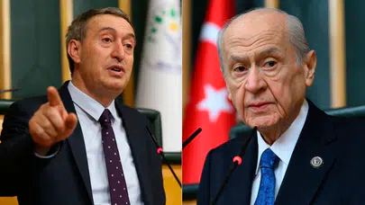 Siyasette bayram sürprizi: Devlet Bahçeli'den DEM Parti Eş Genel Başkanı Bakırhan'a tebrik telefonu