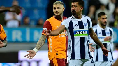 Şampiyon Galatasaray sezonu mağlubiyetle kapattı