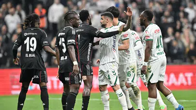 Konyaspor, Beşiktaş'ı 1-0 yendi: Ziraat Türkiye Kupası'nın ilk finalisti oldu