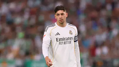 Real Madrid’de kriz büyüyor: Kafa travması geçiren Valverde en az 2 hafta yok