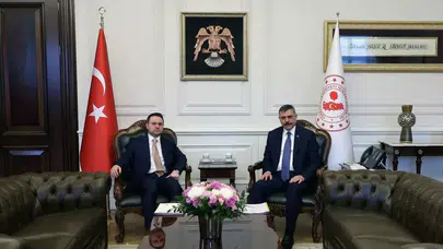 Bakan Çiftçi ve Bakan Gürlek bir araya geldi: Dolandırıcılıkla Mücadele Merkezi Projesi hayata geçecek