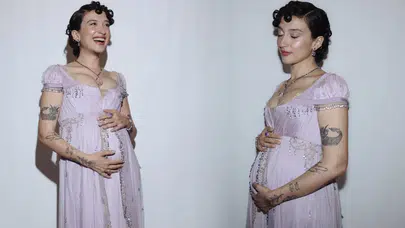 Melike Şahin’in bebeğinin cinsiyeti belli oldu