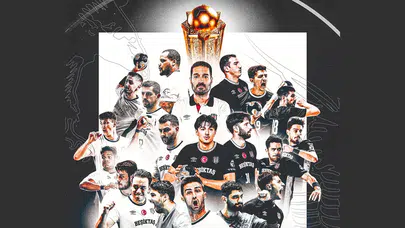 Beşiktaş hentbol takımı ligin bitimine iki hafta kala şampiyonluğunu ilan etti