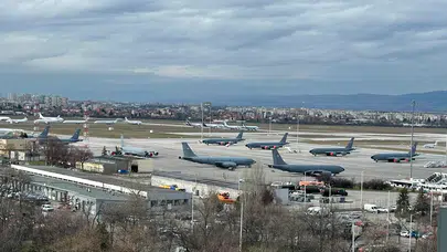 Vize muafiyeti çıkmadı, Sofya Amerikan uçaklarına kapıyı kapattı