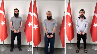 MİT'ten Suriye'de kritik operasyon: Kırmızı bültenle aranan 10 IŞİD mensubu yakalandı