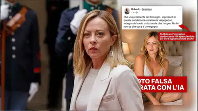 Giorgia Meloni’den deepfake tepkisi: Yapay zekalı sahte fotoğraflarını paylaşıp uyardı