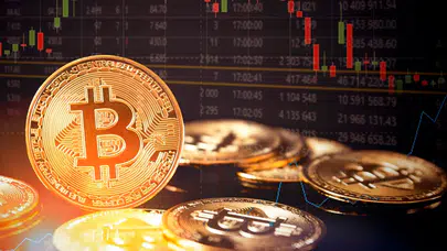 Küresel enflasyon ve faiz endişesi Bitcoin'i vurdu