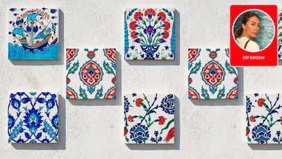 Çini ustası Mehmet Gürsoy ile “Aynı Suyun Farklı Çeşmelerinden”