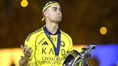 Cristiano Ronaldo’lu Al-Nassr şampiyon oldu